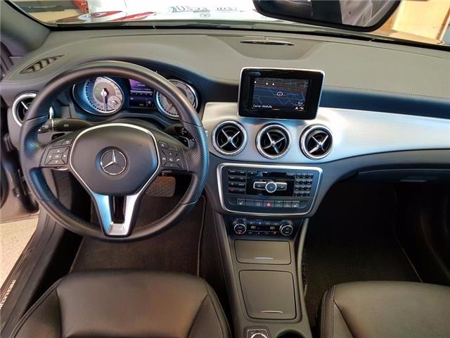 Left hand drive car MERCEDES CLA CLASS (01/11/2013) - 